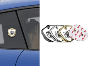Custom Logo Badge Sports Racing